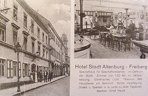 Hotel Stadt Altenburg
