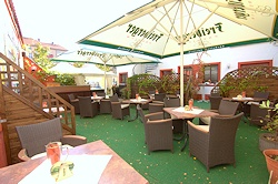 Biergarten Hotel Kreller