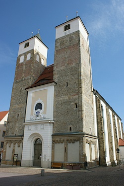 Konzerthalle Nikolaikirche Freiberg